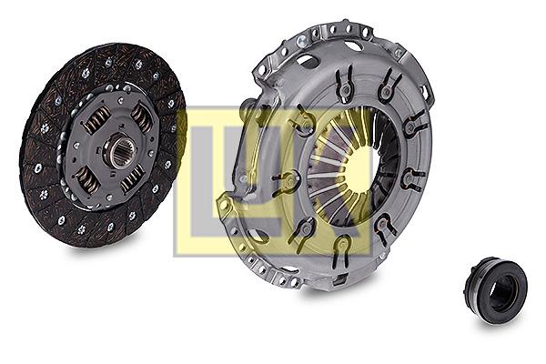 Kit d'embrayage LUK 621031800 - neuf et d'origine_0