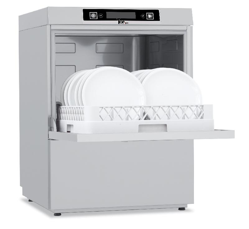 Lave-vaisselle professionnel 15 litres panier 500 x 500 mm - TOP620_0