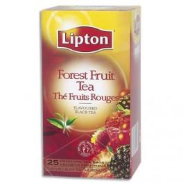 LIPTON BOÎTE DE 25 SACHETS DE THÉ CITRON LIPTON FRUITS ROUGES