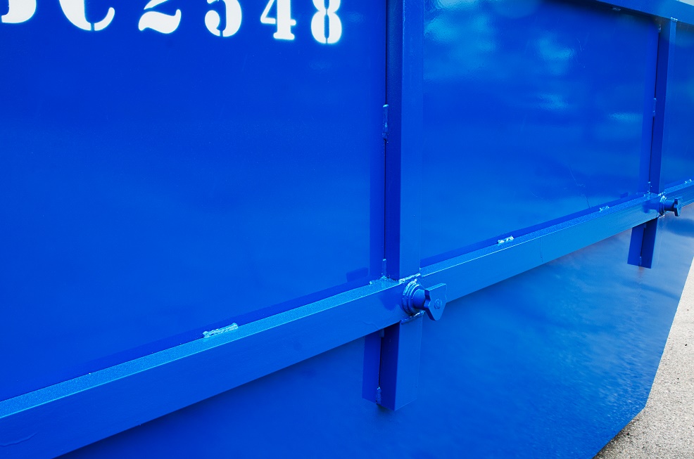 Bennes adaptées au tri des déchets verts