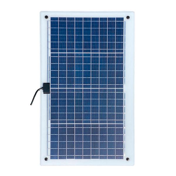 PANNEAU SOLAIRE FLEXIBLE 35W POLYCRISTALLIN SPECTRALITE S_0