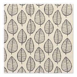 Papstar 30 Serviettes, 3 plis pliage 1/4 33 cm x 33 cm 