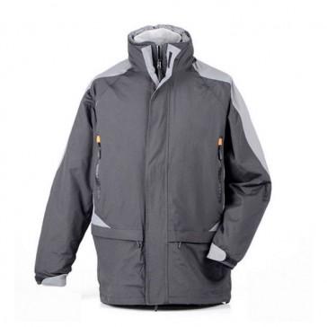 Parka 3 en 1 Exxtrem noir/gris taille M - OPSIAL - imper-respirante avec doublure amovible en softshell_0