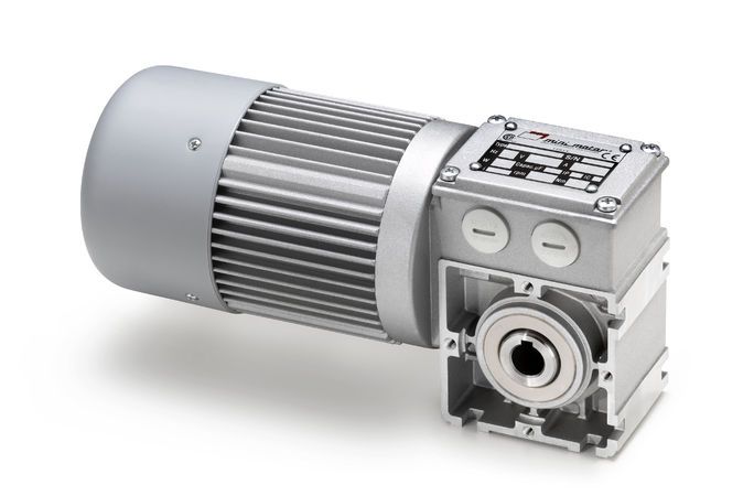 Pc - motoréducteurs à courant alternatif - mini motor s.P.A. - triphasé à 2 ou 4 pôles_0