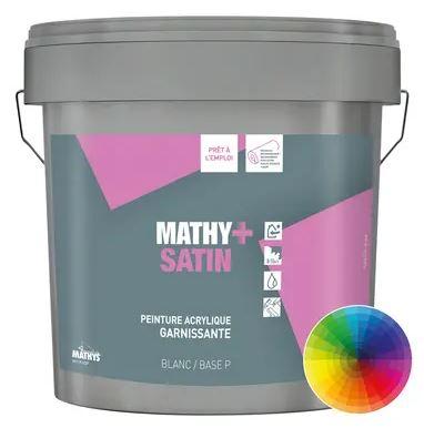 Peinture acrylique mathy+ satin_0