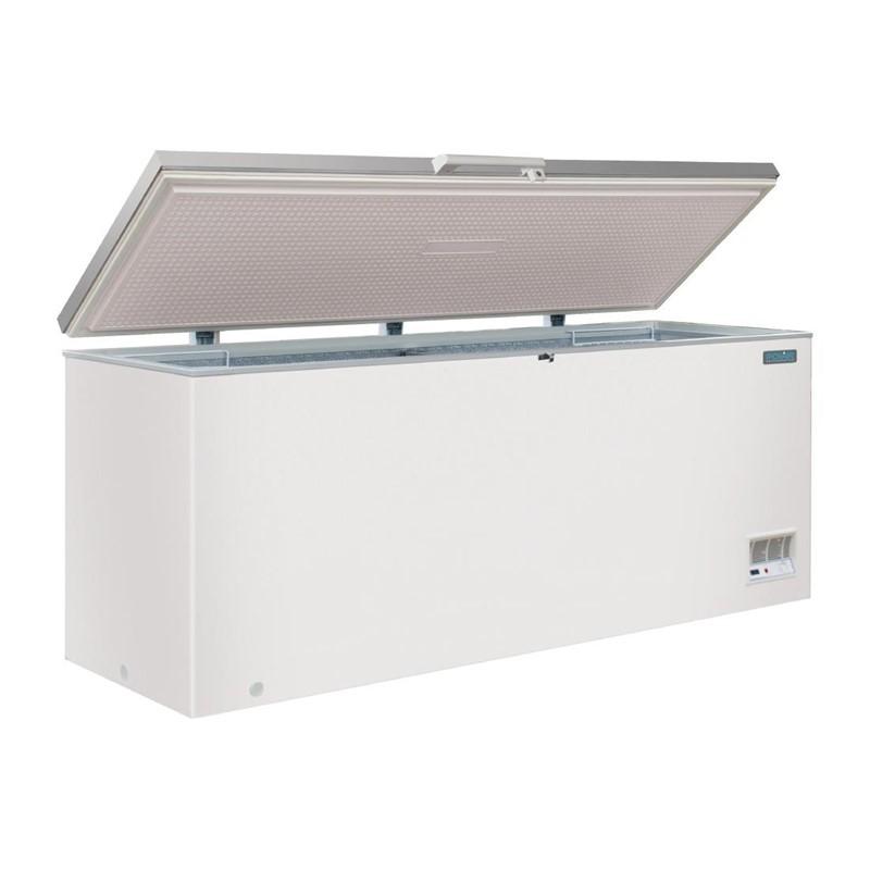 Polar - congélateur coffre inox 587 litres_0