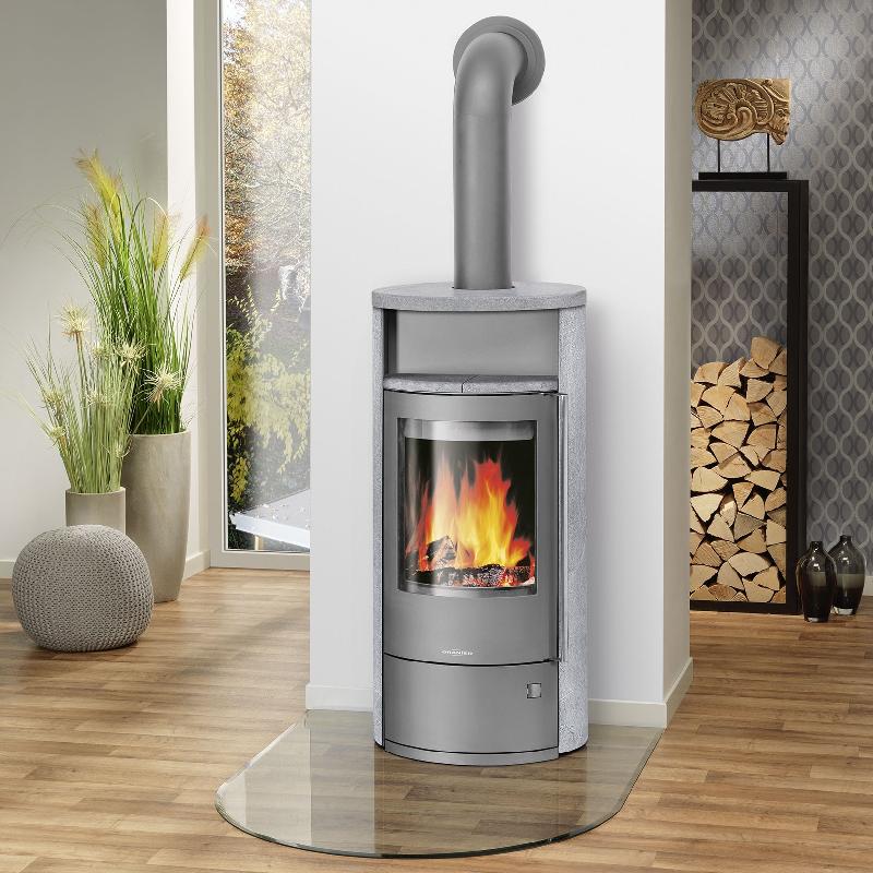 Polar neo 6  6.5kw - acier gris_0