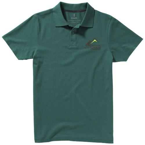 Polo manches courtes pour homme Seller 38090606 - 100% coton - 180 g/m² - Maille piquée simple_0