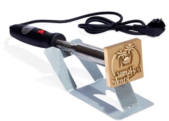 Posta Perma - Marque à chaud électrique - Royalposthumus - 200W - Plaque 60x60mm_0