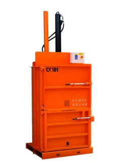 Presse à balle verticale - Clean Kompact 101 - idéale pour collectivités, entreprises de distribution, petites surfaces commerciales et restauration rapide_0