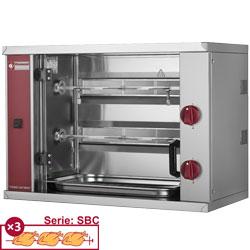 Rôtissoire à poulets gaz 2 broches (6 poulets) small rvg/2-sbc_0