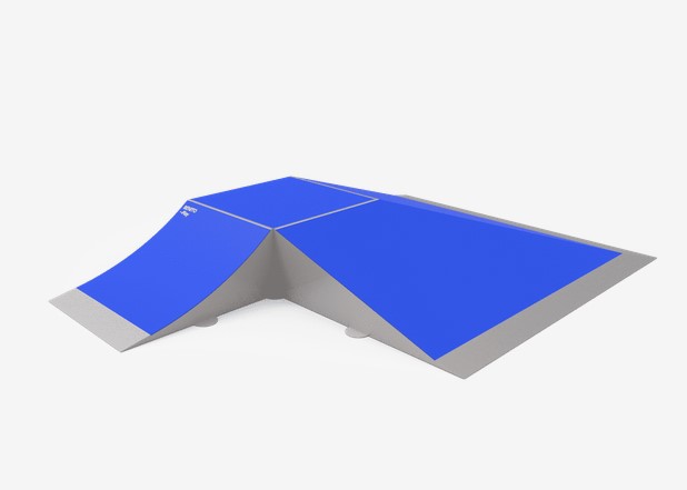 Rampe de skate Death Box 60 - Référence JSK1040-K - Construction modulaire et résistant aux chocs_0