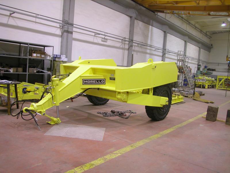 Remorques industrielles trailer VS/SP - 20T - plan de chargement personnalisable et essieux directionnels_0