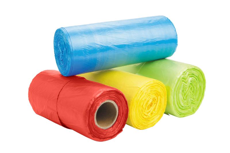 Sac poubelle PEBD tri sélectif - 514141 – Jaune 110 L_0