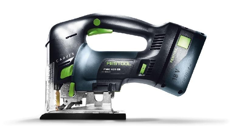 VENDU* ) Scie sauteuse FESTOOL CARVEX PSB 420EBQ - Outillage Occasion