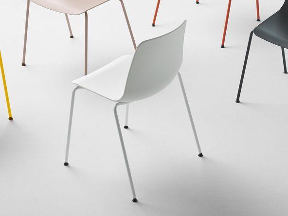 Chaise de collectivité design pas cher_0