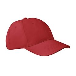 Sol's - Casquette 6 panneaux APOLLO Rouge Vif Taille Unique - Taille unique 3609371208281_0