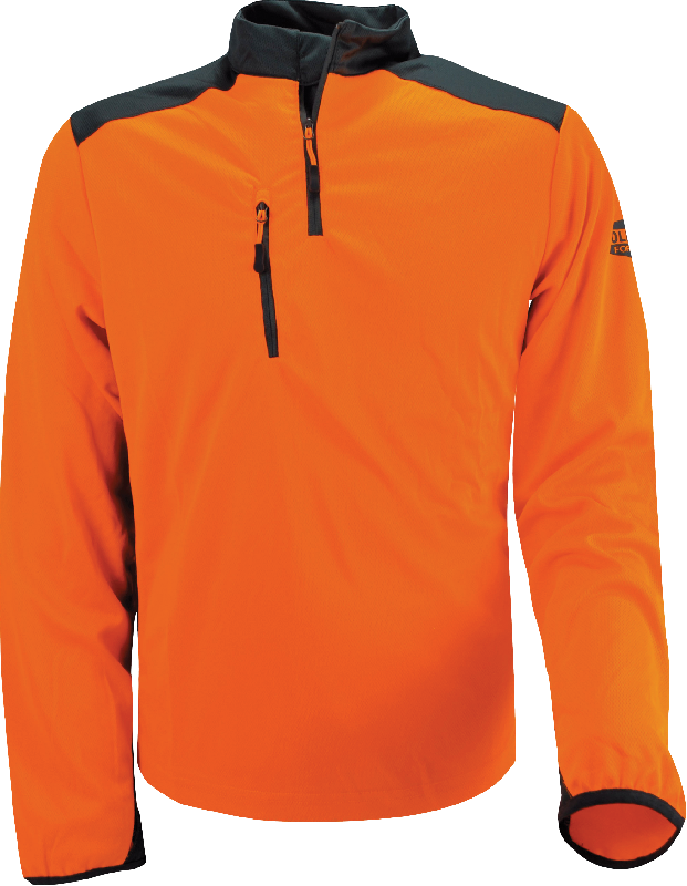 T-Shirt manches longues - M, 100-104 cm - Protection UVA/UVB 96%, séchage rapide - Solidur 959424_0