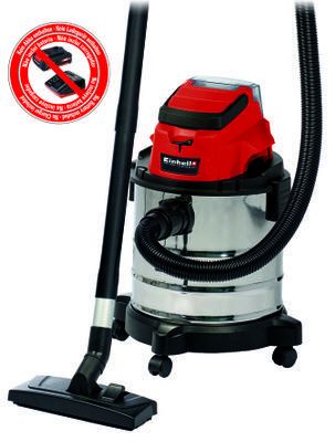 Tc-vc 18/20 li s-solo - aspirateur poussière et eau - einhell - 20 l_0