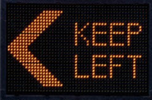 Panneau d'affichage lumineux LED - Newlake Elec - bicolore ou RVB pleine couleur - Taille 1.12 x 2.1m_0