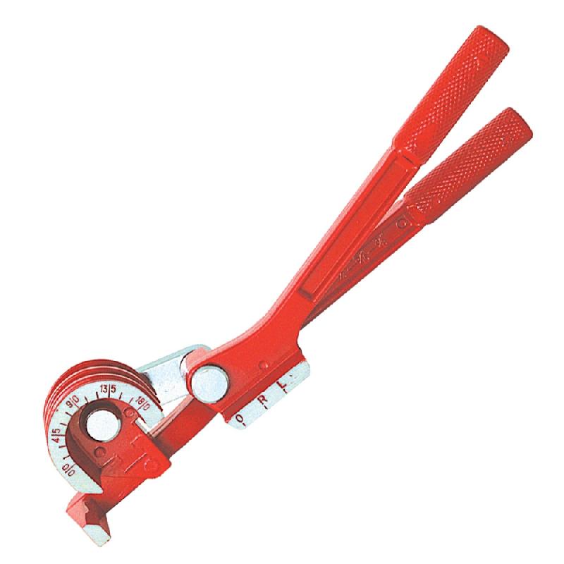 Mini cintreuse manuelle 6-10 mm - 270 mm Silverline MS129 - aluminium moulé et graduée jusqu'à 180°_0