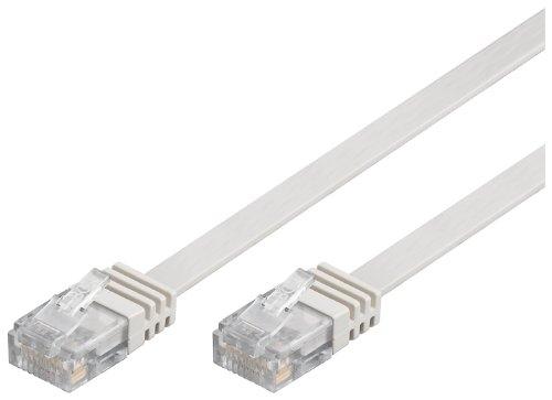 Câble RJ Wentronic 95152 - 2m - Cat6 - RJ-45 - Blanc - Connecteurs mâle/mâle_0
