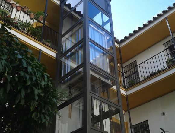 Ascenseur privatif autoportant, compact et personnalisable  - jusqu'à 6-7 étages - Sirio_0