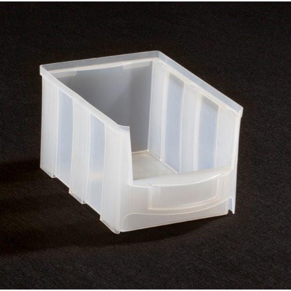Bac à bec transparent - picking - capacité 4L - superposable avec porte-étiquette - Rolléco_0