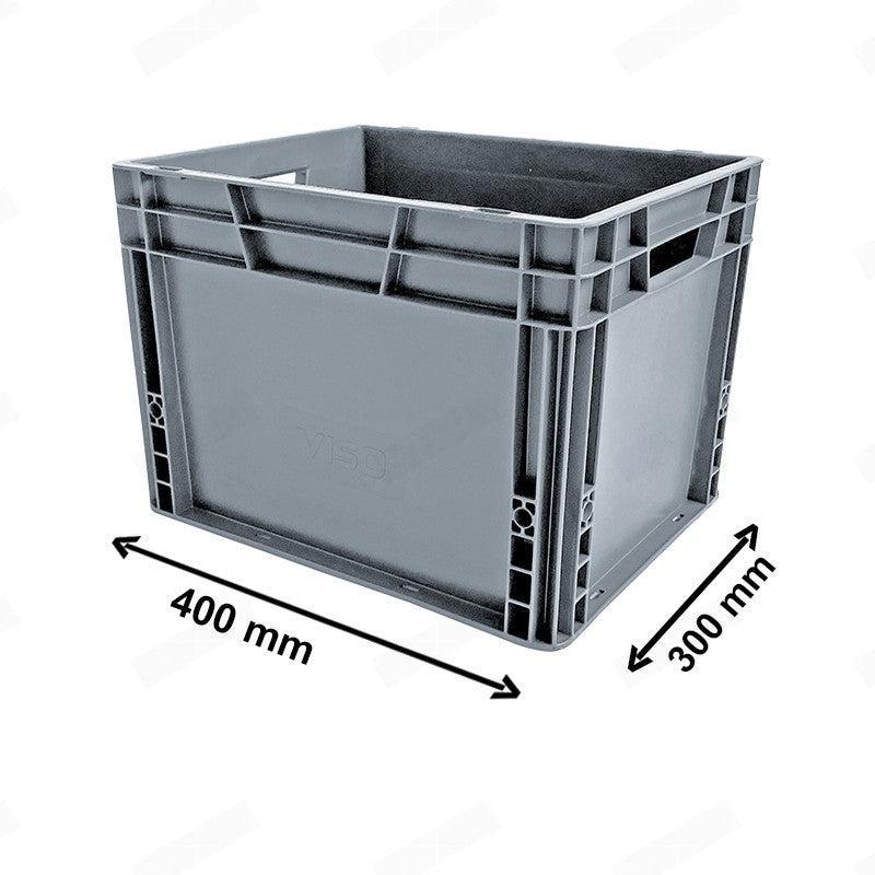 Bac de manutention norme Europe 400x300mm - 20 L_0