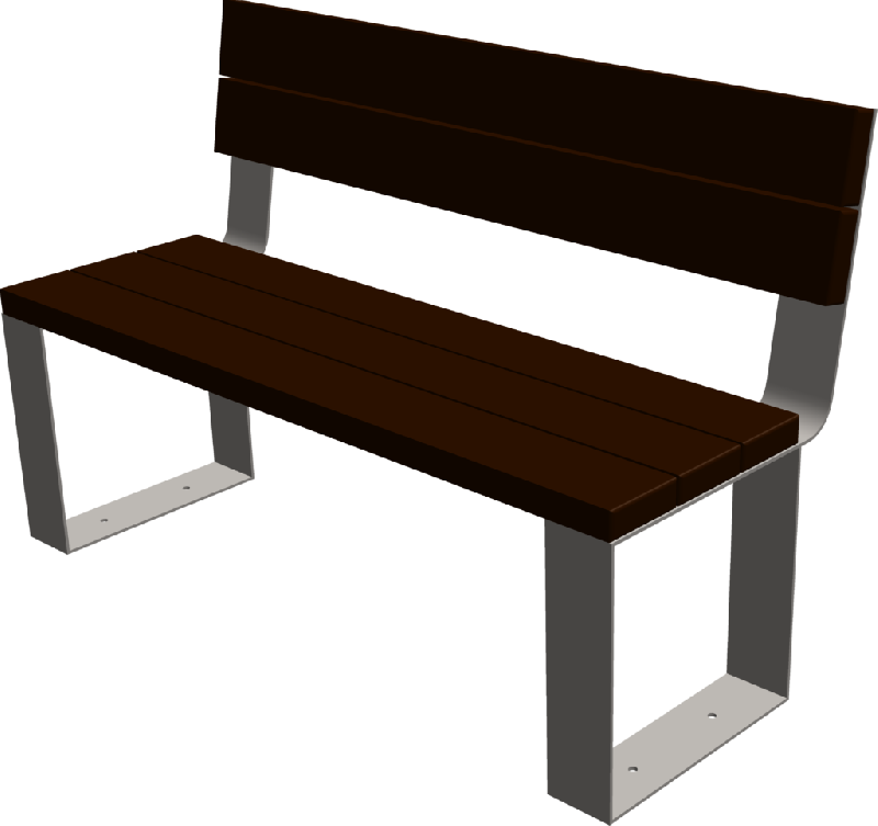 Banc Air (2 places) - Espace Renard fabricant et installateur - Réf : AI02_0