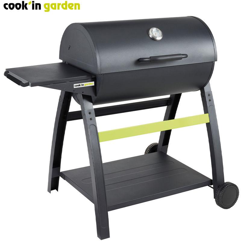 BARBECUE CHARBON DE BOIS TONINO 1 COOK'IN GARDEN Comparer Barbecue Charbon de bois CLASSY en acier, émaillé, achatvente