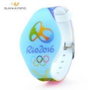 Bracelet rfid - sunway smartech - avec logo personnalisé pour événements_0