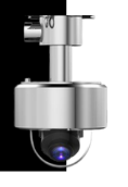 Caméra dôme antidéflagrante MOB CABZ6404 - Zones ATEX gaz et poussières - Acier inoxydable 304/316L - IP66/68_0