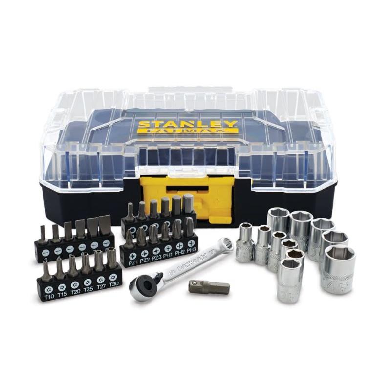 Coffret 37 outils 14 STANLEY stakbox s_0