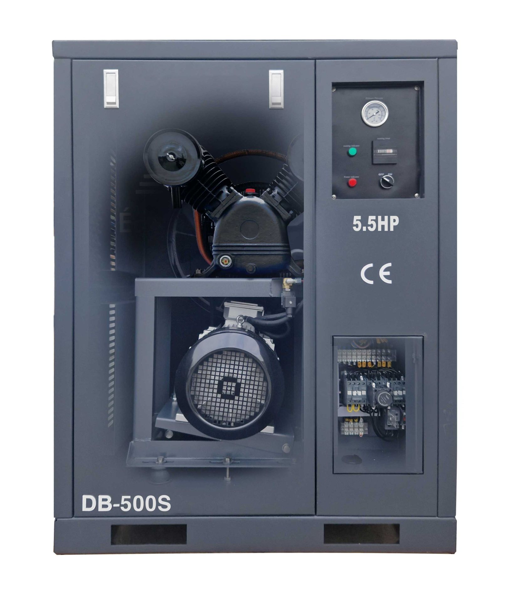 Compresseur à piston -  insonorisé - DBS 500 - 5,5kW_0