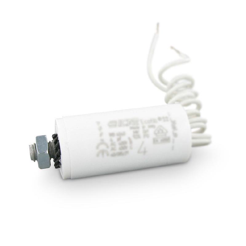 Condensateur permanent moteur pour volet roulant Bubendorff - ICAR Ecofill WB40 - 30.000 heures - Norme EN 60252_0
