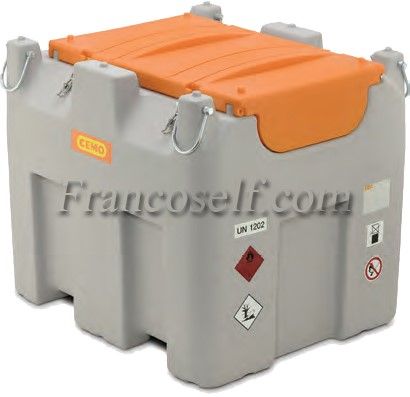 Cuve AdBlue - Francoself - 850L GNR et 100L AdBlue - Homologuée ADR_0