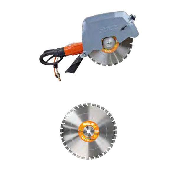 Découpeuse électrique HS350 + 1 disque TS40GX Ø 350 mm - GOLZ - HS350+TS40GX350_0