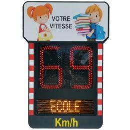 Decor ecoliers pour radar pedagogique - 159958 - de_0