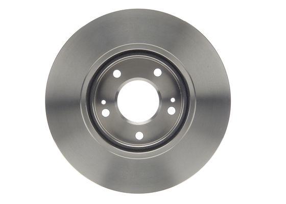 Disque de frein Bosch 0986479434 - boîte de 2 disques ventilés - côté avant - 5 trous - épaisseur 26 mm_0