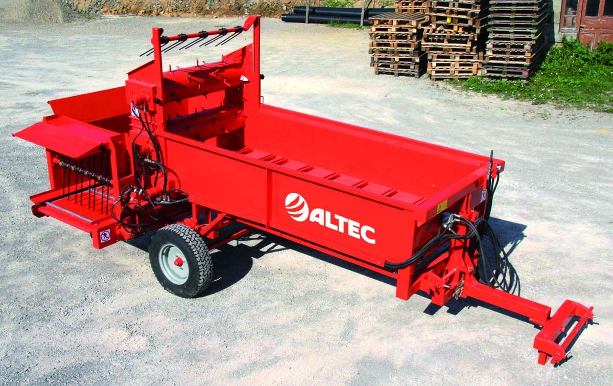 Pailleuse Altec