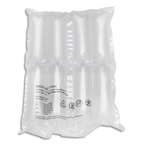 Emballage rouleau coussin d'air st transparent, 40 microns, pe-bd, prédécoupé 15 cm, l200 m x h40 cm_0