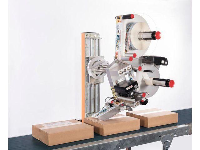 Étiqueteuse industrielle Alpha HSM - haute précision et performance pour étiquettes pré-imprimées_0