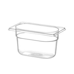 Hendi Récipient Gastronorm 1/9, 176x108x100 mm, transparent - transparent matière synthétique 861820_0