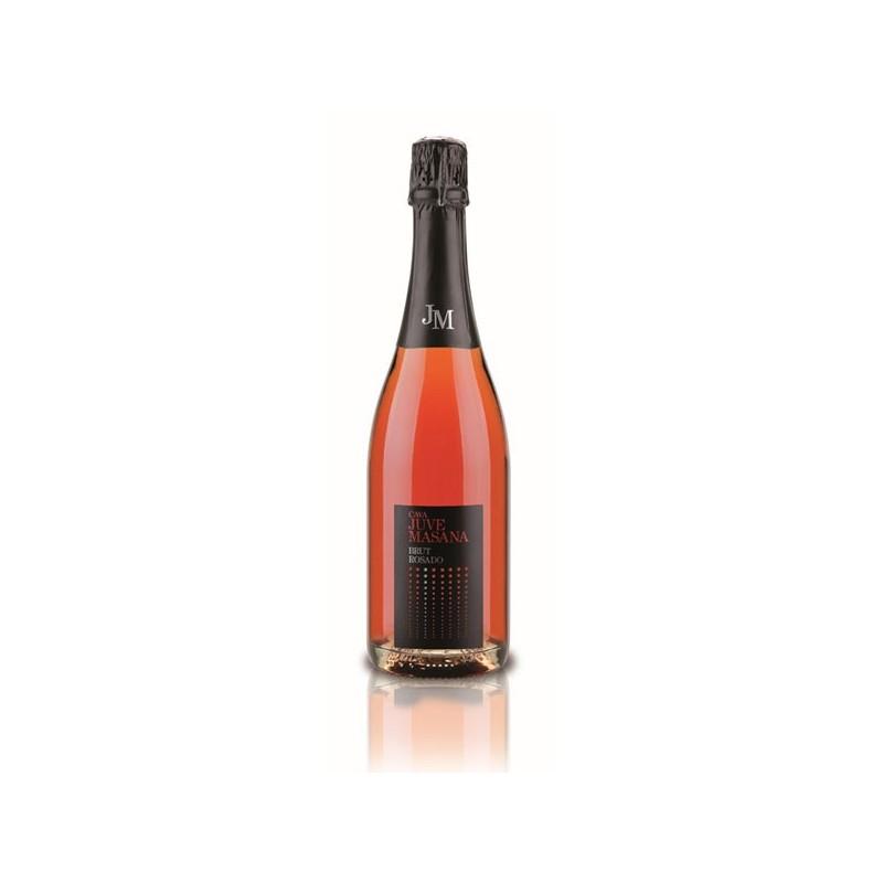 VIN ESPAGNE - JUVE MASANA CAVA BRUT ROSADO 75CL, Planète Soif