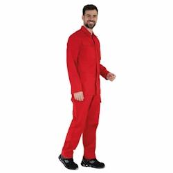 Lafont - Veste de travail BERYL Rouge Taille M - M rouge 3609705758543_0