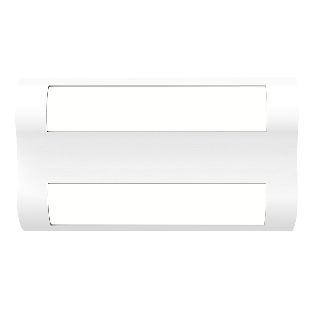 Applique Louron - Design élégant en forme de vague - LED 22W et 44W - Options DALI et couleurs standards_0