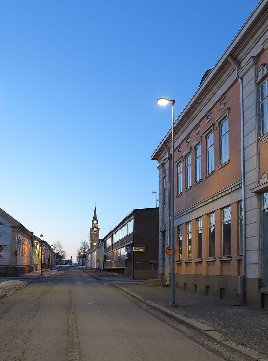 Luminaire d'éclairage public Conledo G2 740 CLO - LED 45.5W - 5300 lm - aluminium - hauteur conseillée 8 m_1