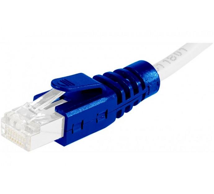 Manchon RJ45 bleu clipsable - diamètre 6 mm - lot de 10 pièces - réf. 253013_0