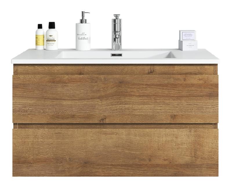 Colonne De Salle De Bain Murale Avec Rangement 40 X 156 X 37 Cm Border Chene Halifax Naturel